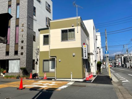 三嶋大社前交番新築工事