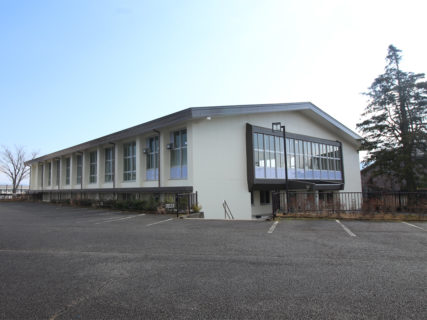 高根中児童屋内体育施設大規模改修工事